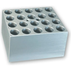 Dry Bath Block, 20 x 12mm or 13mm Test Tubes