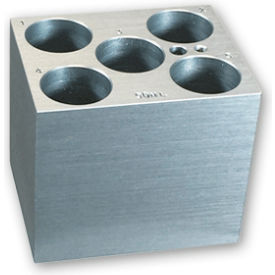 Dry Bath Block, 5 x 50ml Centrifuge Tubes
