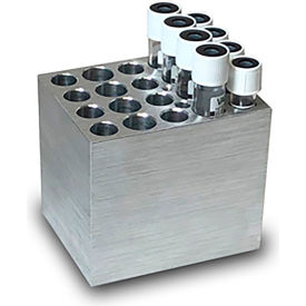 Blood Collection Combi-Block, 12 x 13mm & 8 x 16mm Blood Collection Tubes