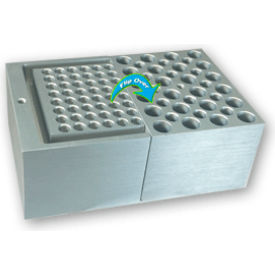 Quick-Flip Block, 24 x 1.5ml or 32 x 0.2ml & 14 x 0.5ml Tubes