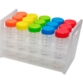 Magic Clamp Tube Rack, 15x50ml, Tubes