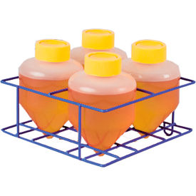 Magic Clamp Tube Rack, 4x500ml/600ml Conical Bottles