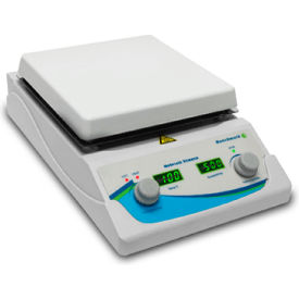 Digital Hotplate Magnetic Stirrer, 7x7"
