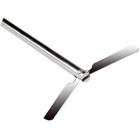 Optional Propeller, Stainless Steel Centrifugal Impeller for Overhead Stirrers