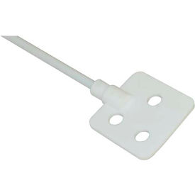 Optional Propeller, Teflon Paddle with Flat Holes for Overhead Stirrers