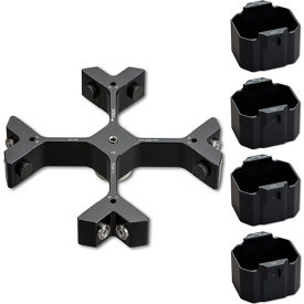 Swing out rotor with rectangular buckets, 4 x 1000ml