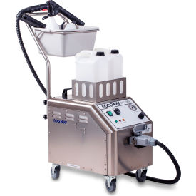 Commercial Vapor Steam Cleaner w/Continuous Refill & Chemical Injection, 1500W, 115V, 60Hz