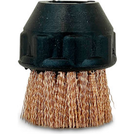 1" Circular Nylon Brush for GVC models 390, 1100, 1250, 1502 - 4/Pack
