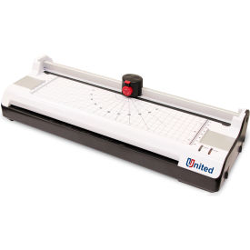 6-in-1 Thermal & Cold Laminator with Paper Trimmer and Corner Rounder, 5 mil, 13" Max Width