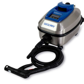Commercial Vapor Steam Cleaner w/Continuous Refill & Hot Water Flush, 1650W, 115V, 60Hz