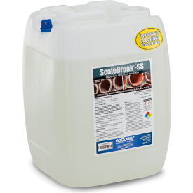 ScaleBreak Liquid Descaler For Stainless Steel, 5 Gal. Jug