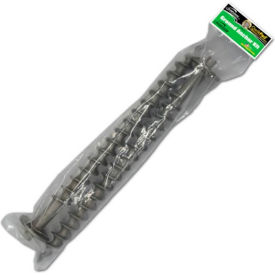 Ground Anchor Kit for QwikPad Condenser Pad, Silver
