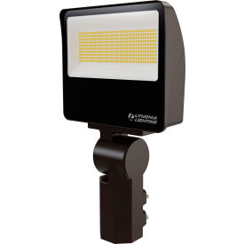 Adjustable Lumens, Color Temperature 3000K-4000K-5000K, Voltage 120-277V, Yoke Mount, Dark Bronze