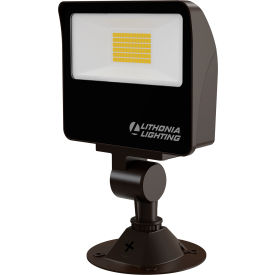 Floodlight, Adj. CCT - 3000K, 4000K, 5000K - Knuckle Only, Dark Bronze