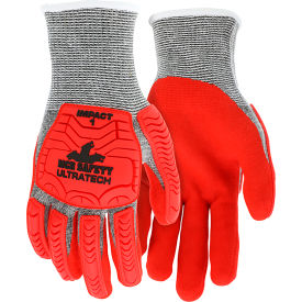 UltraTech Gloves, Nitrile, Cut A5, Impact 1, Abrasion 5, Puncture 4, 1 Pair, XL