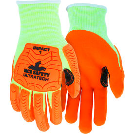 UltraTech Gloves, Nitrile, Cut A5, Impact 1, Abrasion 4, Puncture 4, 1 Pair