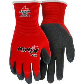 Ninja Flex Latex Coated Palm Gloves, 12 Pairs