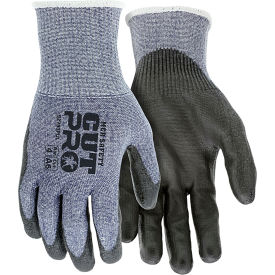 Cut Pro Gloves, PU Coated Palm/Fingers, Cut A6, Abrasion 4, Puncture 4, 1 Pair, XL