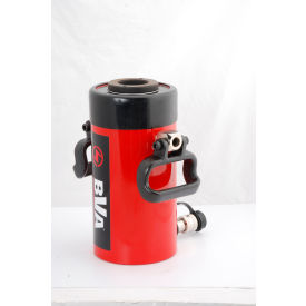 Hydraulic Single Acting Hollow Hole Hydraulic Cylinder, 60 Ton, 6" Stroke
