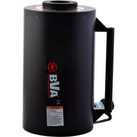 Hydraulic Single Acting Hollow Hole Aluminum Hydraulic Cylinder, 60 Ton, 6" Stroke