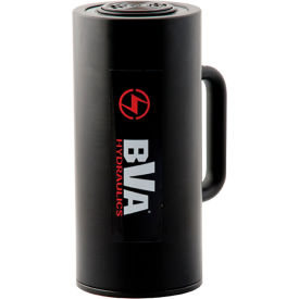 Hydraulic Single Acting Aluminum Hydraulic Cylinder, 50 Ton, 9.84" Stroke