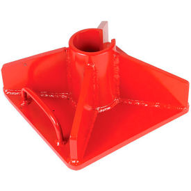 Hydraulic Single Acting Cylinder Base, 10 Ton