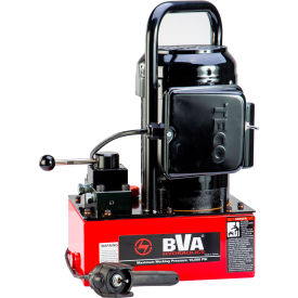 Hydraulic Electric Pump, 0.5 HP, 1 Gallon, 4 Way/3 Position Manual Valve, 10' Pendant