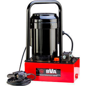 Hydraulic Electric Pump, 0.5 HP, 1 Gallon, 2 Way/2 Position Dump Valve