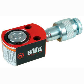 Hydraulic Flat Body Cylinder W/ CR38F Coupler, 5 Ton, 0.24" Stroke