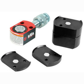 Hydraulic Flat Body Cylinder Kit W/ CR38F Coupler, 5 Ton, 0.24" Stroke