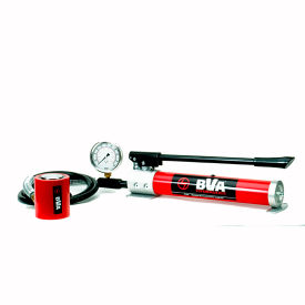 Hydraulic Combo, 30 Ton, 2" Stroke Low Profile Cylinder with P1000 Pump