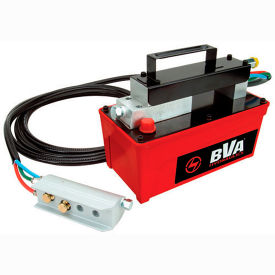 Hydraulic Treadle Air Pump, 91.5 Cu.In. Usable Oil, Air Control Pendant