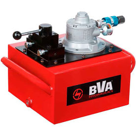 Hydraulic Rotary Air Pump, 4 HP, 3 Gallon, 4 Way/3 Position Manual Valve