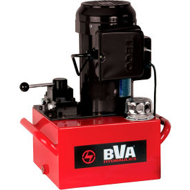 Hydraulic Electric Pump, 1.5 HP, 3 Gallon, 4 Way/3 Position Manual Valve