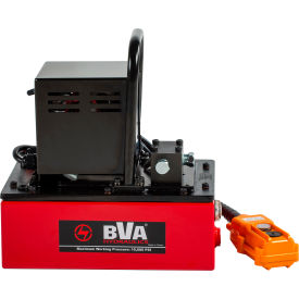 Hydraulic Electric Pump, 1 HP Universal, 1 Gallon, 2 Way/2 Position Dump Valve