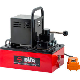 Hydraulic Electric Pump, 1 HP Universal, 1 Gallon, 3 Way/3 Position Manual Valve