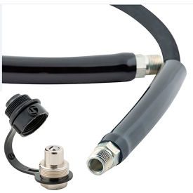 1/4"ID 6'L, 3/8"-18 NPTF, CH38M