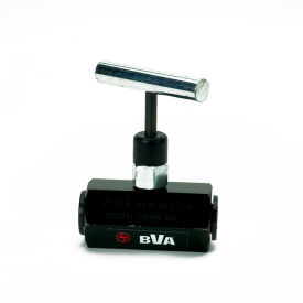 Hydraulic Female Needle Valve, 3/8" NPTF