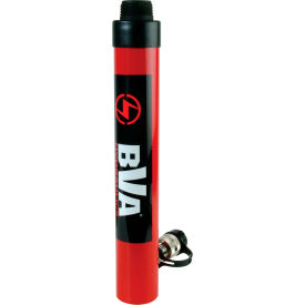 Single Acting Thread Hydraulic Cylinder, 10 Ton, 10" Stroke