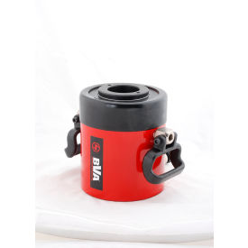 Hydraulic Single Acting Hollow Hole Hydraulic Cylinder, 100 Ton, 3" Stroke