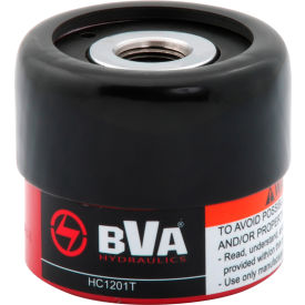 Hydraulic Single Acting Hollow Hole Hydraulic Cylinder, 12 Ton, 1" Stroke