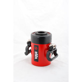 Hydraulic Single Acting Hollow Hole Hydraulic Cylinder, 60 Ton, 3" Stroke