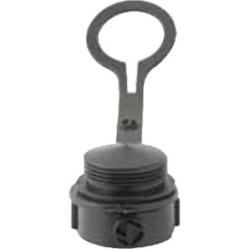 Hydraulic Dust Cap for 3/8' Female Coupler