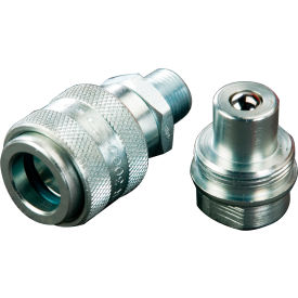 Hydraulic Coupler High Flow Set 3/8"-18 NPTF