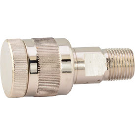 Hydraulic Coupler Regular Flow Female Side, 3/8"-18 NPTF