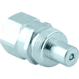 Hydraulic Coupler Regular Flow Male Side, 3/8"-18 NPTF