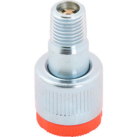 Hydraulic Coupler Zinc Regular Flow Female Side, 1/4"-18 NPTF