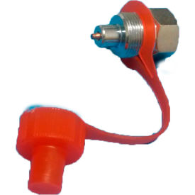 Hydraulic Coupler Zinc Regular Flow Male Side, 1/4"-18 NPTF