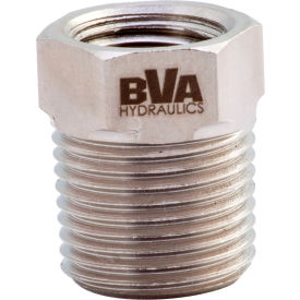 Hydraulic Bushing, Male 3/8"-18NPTF to Female 1/4"-18NPTF