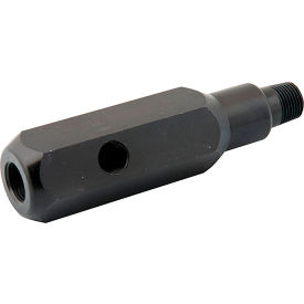 Hydraulic Gauge Fitting 3/8" X 3/8" X 1/4" NPTF X 5-1/8"L